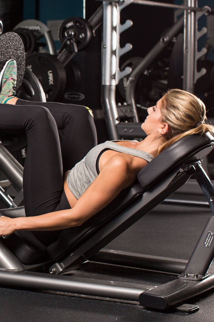 The Ultimate Beginner's Machine Workout For Women