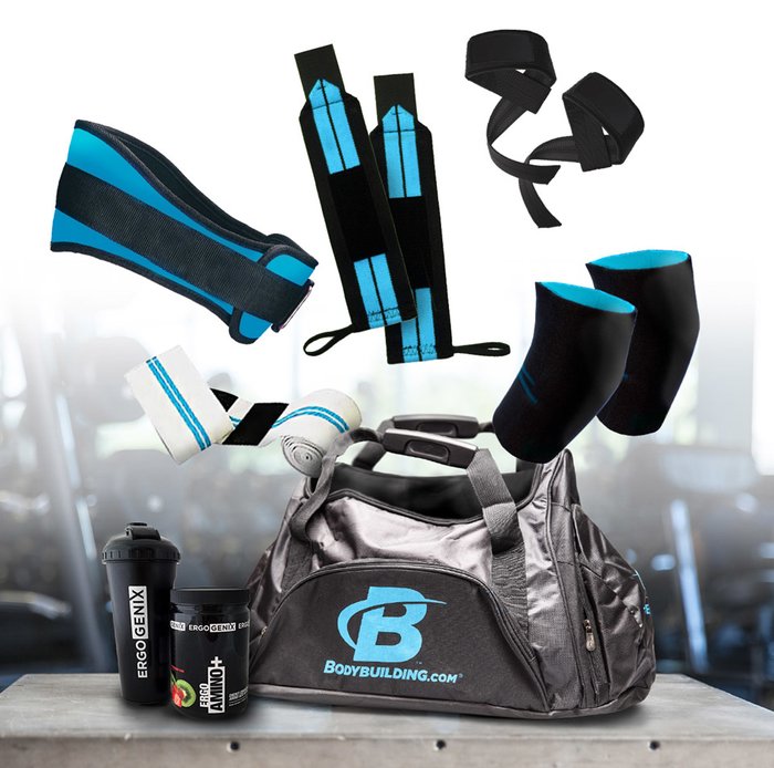 GYM BAG ESSENTIALS - MUST HAVES FOR LIFTERS 