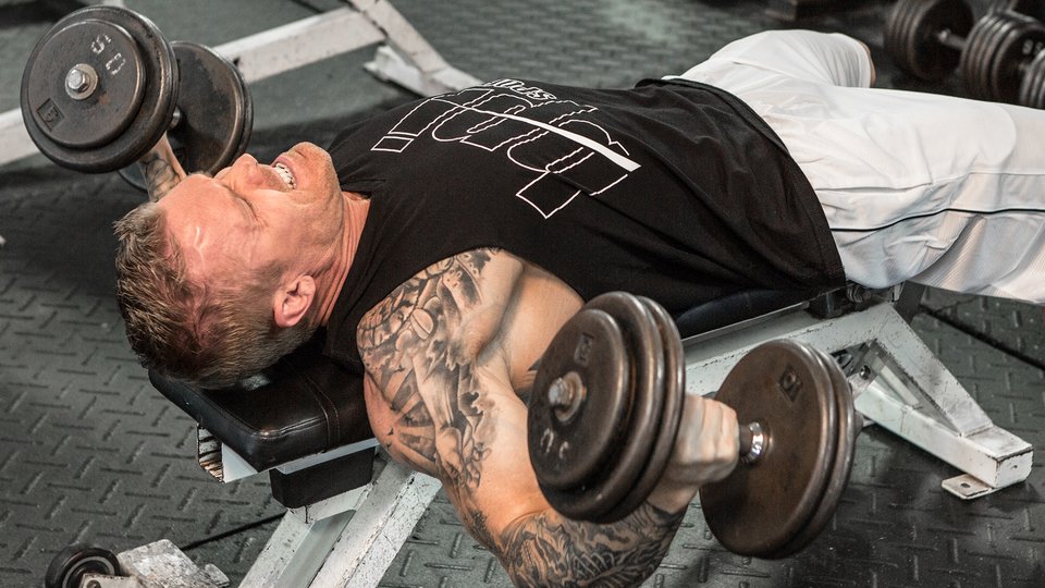 10 Incredible Exercises to Build a Big Chest
