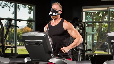 respiratory training mask