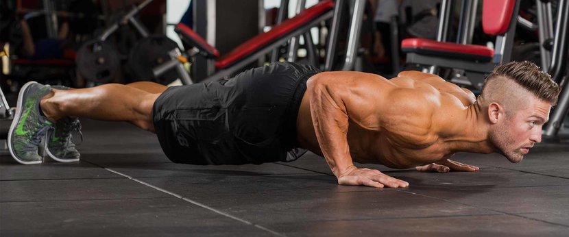 How To Do Drop Push-Up  Muscles Worked And Benefits