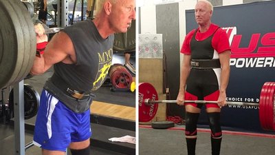 How I Got In My Best Shape Ever At Age 55