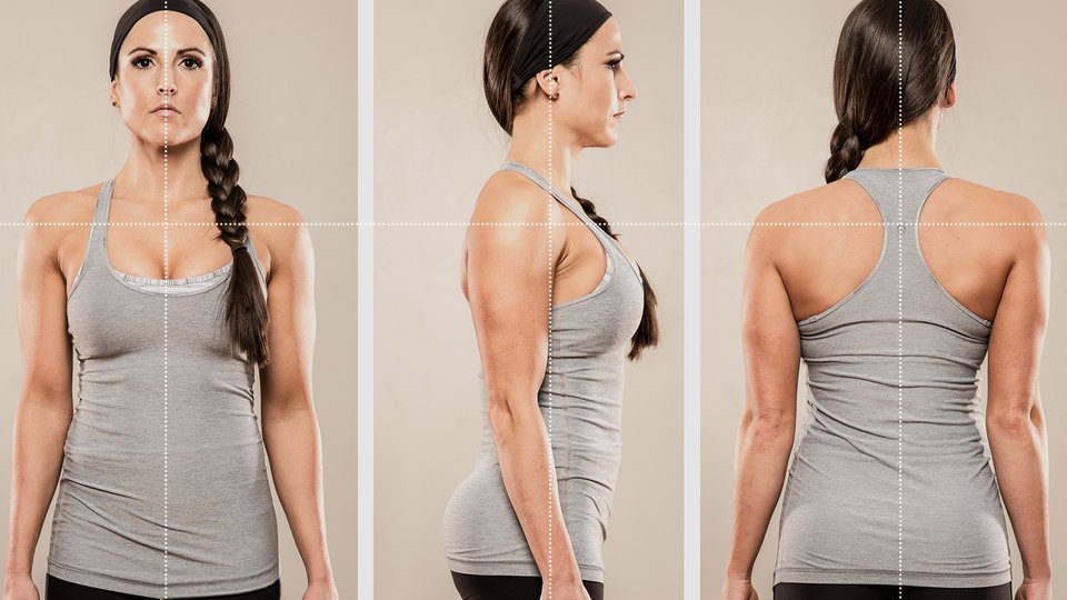 Upright Posture - What Is It? Recognize a proper alignment