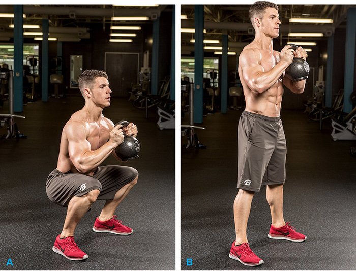 Kettlebell workout for weight loss: 6 full body moves