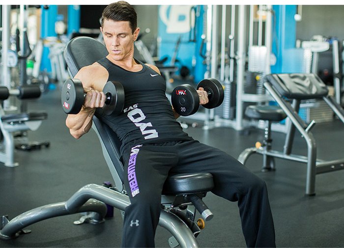 Jason Wittrock's Blow-Your-Arms-Up Workout