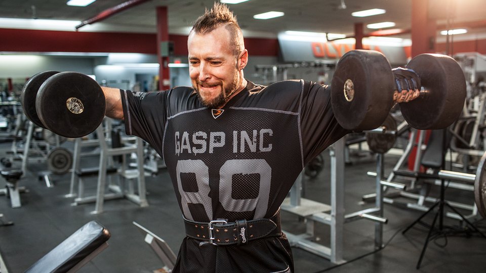 Kris Gethin's Shoulder Annihilation Workout