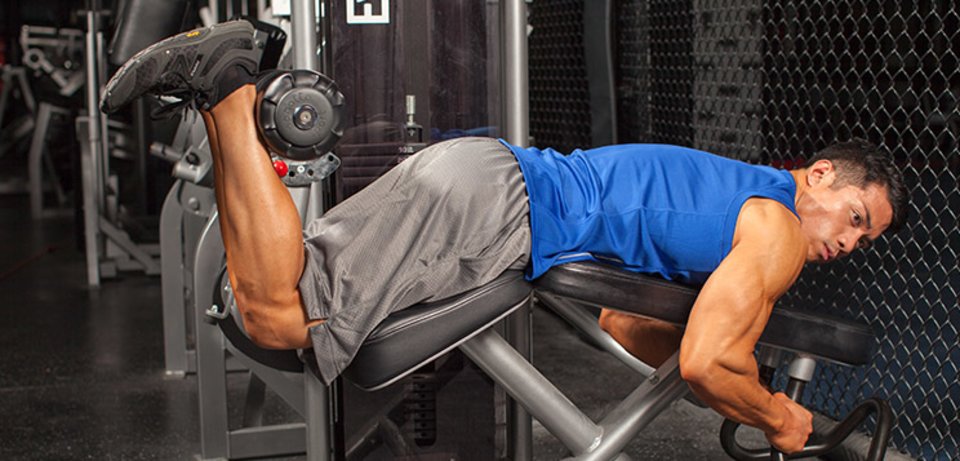 The Simple Way To Make Leg Curls More Effective