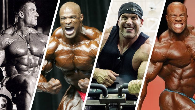 Four-Time Mr. Olympia Winner﻿ Jay Cutler Reveals the Steroids He