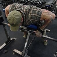 Chest-Supported Smith Machine Row - Gethin Variation thumbnail image