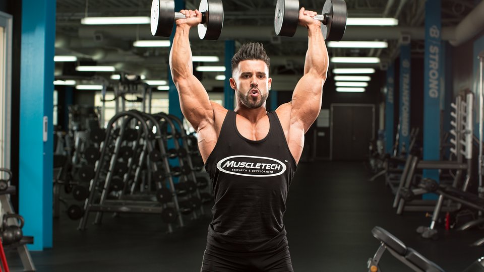 The Best V-Shape Body Workout. How to develop a v-taper look