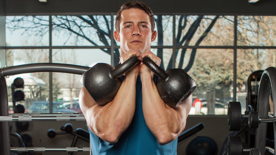 Chest Exercises with a Kettlebell: Build a Strong Upper Body