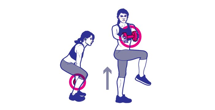 The One-Weight Total-Body Do-Anywhere Workout