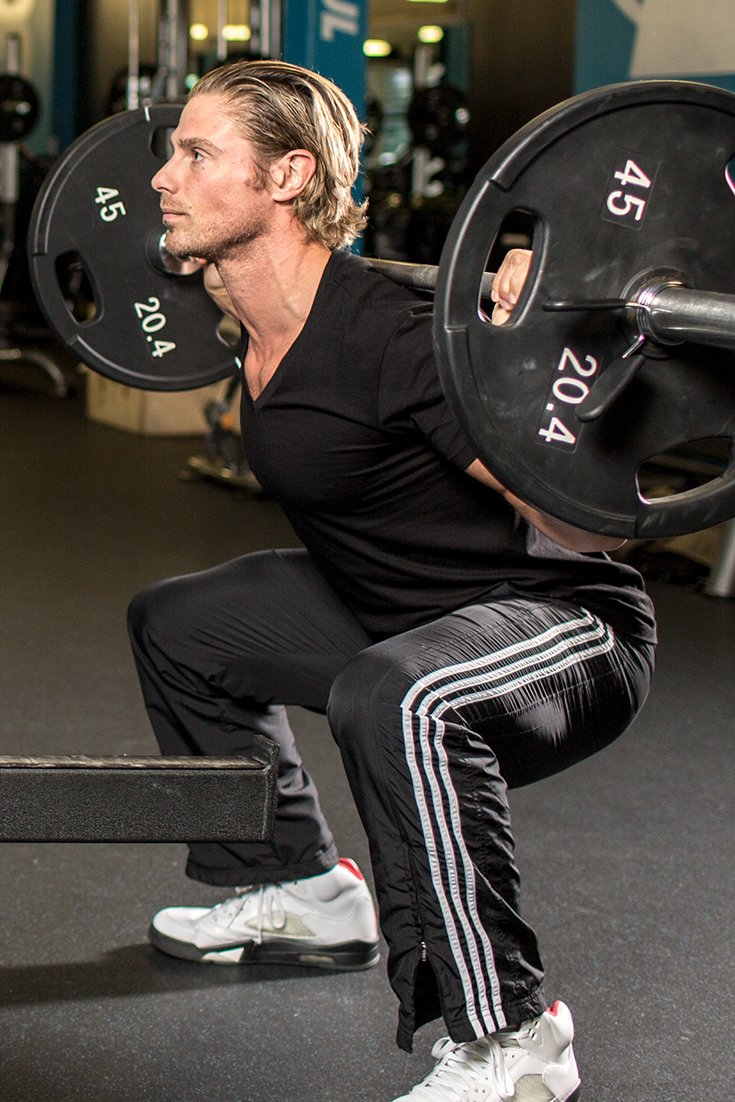 Why Shallow Squats Are Robbing Your Legs Of Growth
