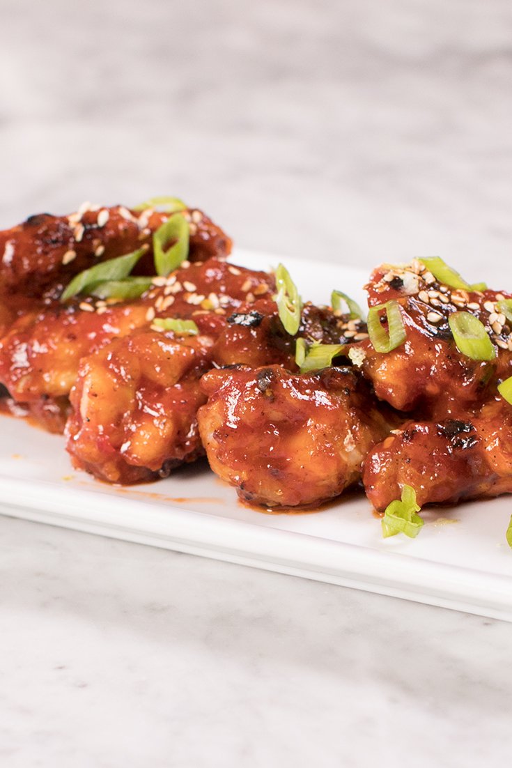 Chef Robert Irvine: Grilled Asian Chicken Wings | Bodybuilding.com