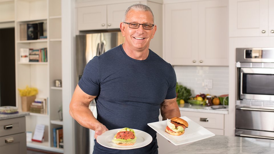 Chef Robert Irvine: Vegetarian Burger