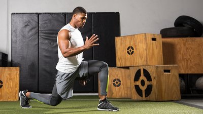 Ron "Boss" Everline's Lower-Body Power Workout