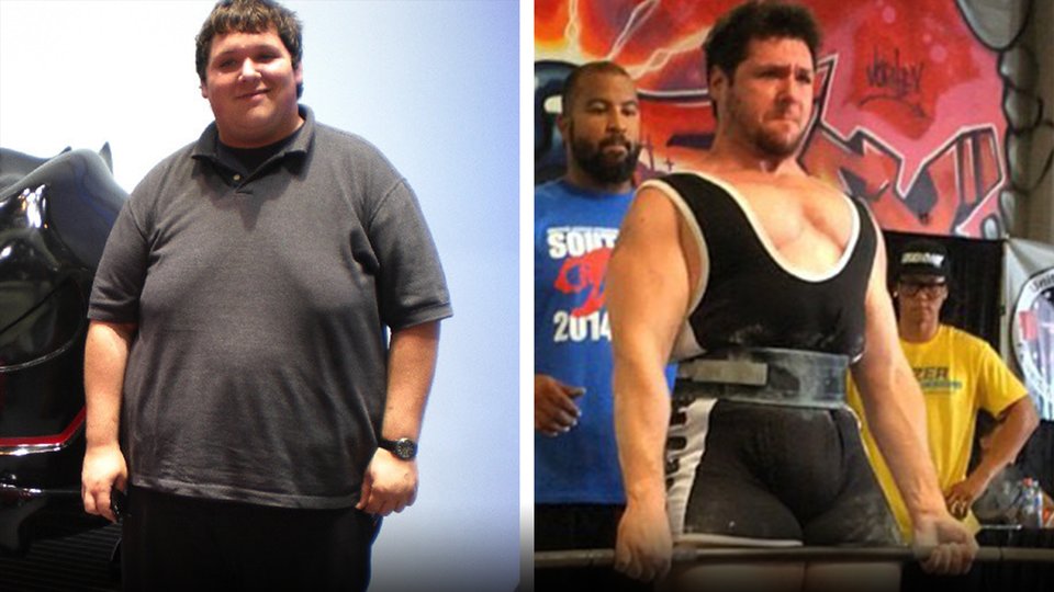 400 Lb. Husband Loses 280 Pounds, Is Example for Others - Good