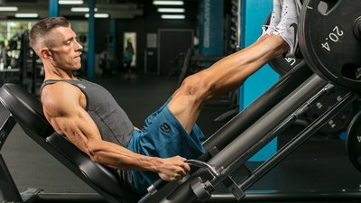Does foot placement make a difference on the horizontal leg press?Lean  Bodies Consulting