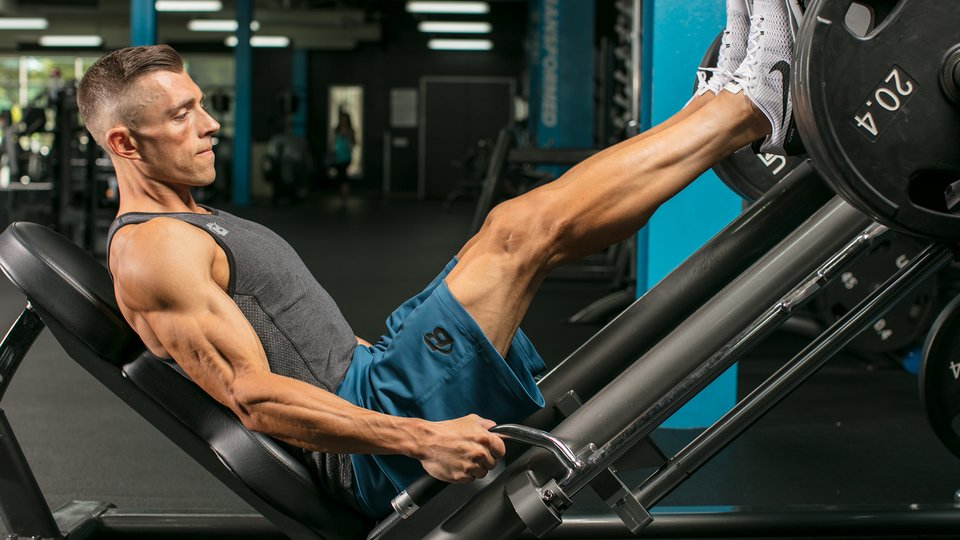 How to Do a Leg Press Machine Exercise to Build Lower Body Muscle