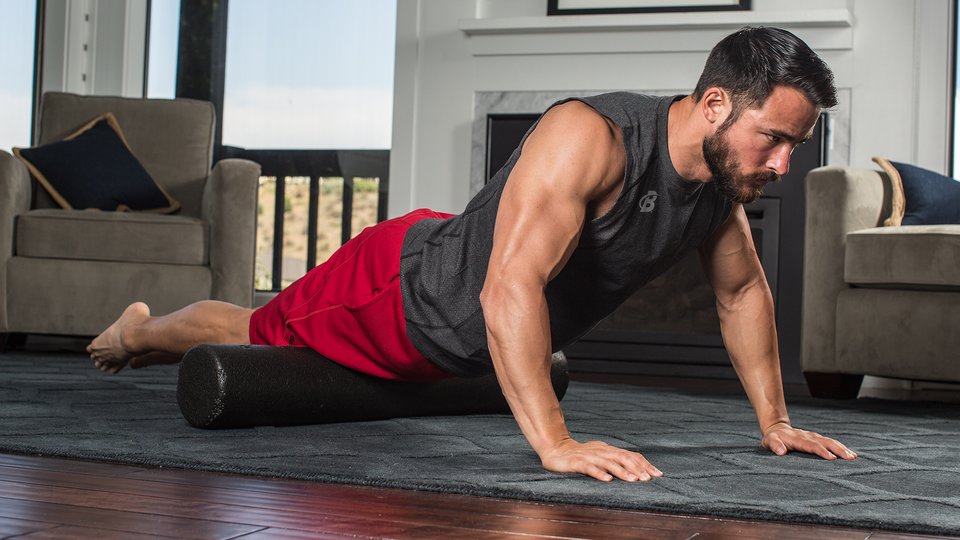 Why Foam Rolling Is Crucial For Building Muscle