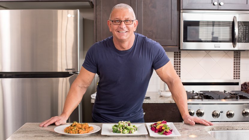 Chef Robert Irvine: Vegetables 3 Ways