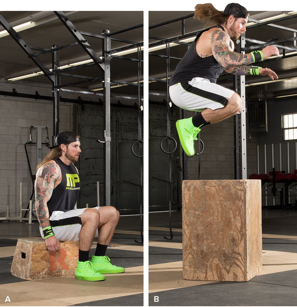 The Full-Body Workout To Boost The Big Three Lifts