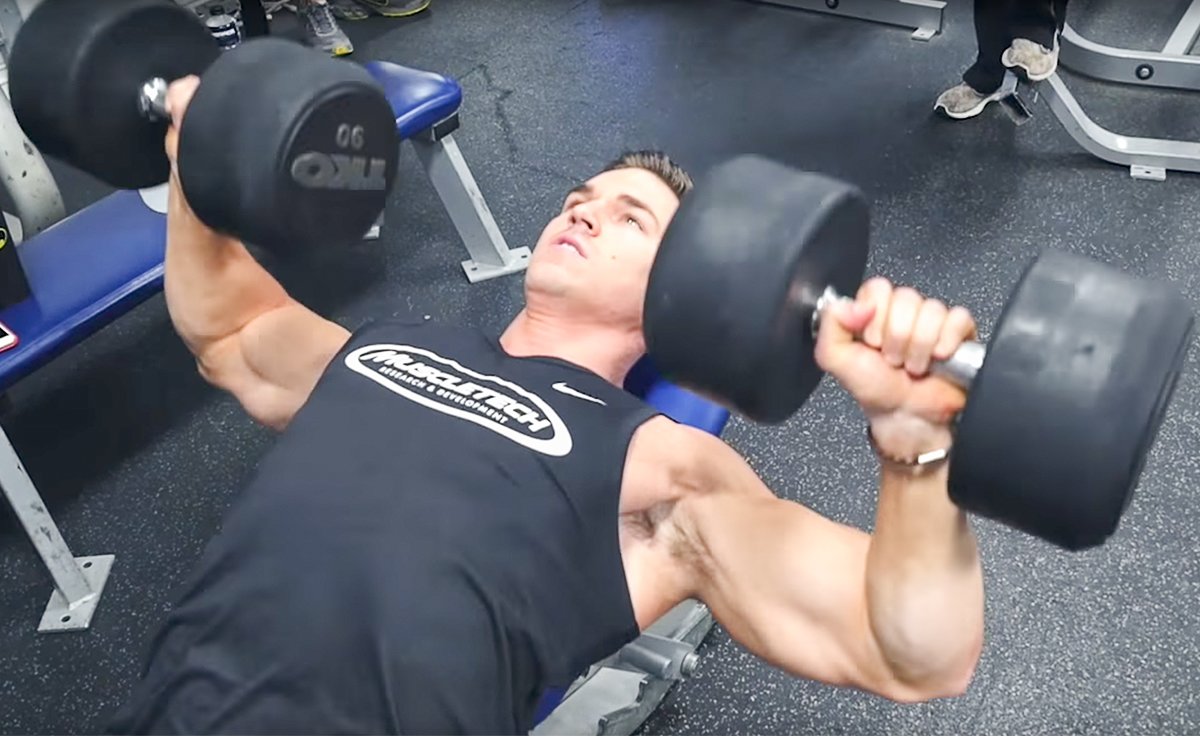 Abel Albonetti's Ultimate Chest Workout 