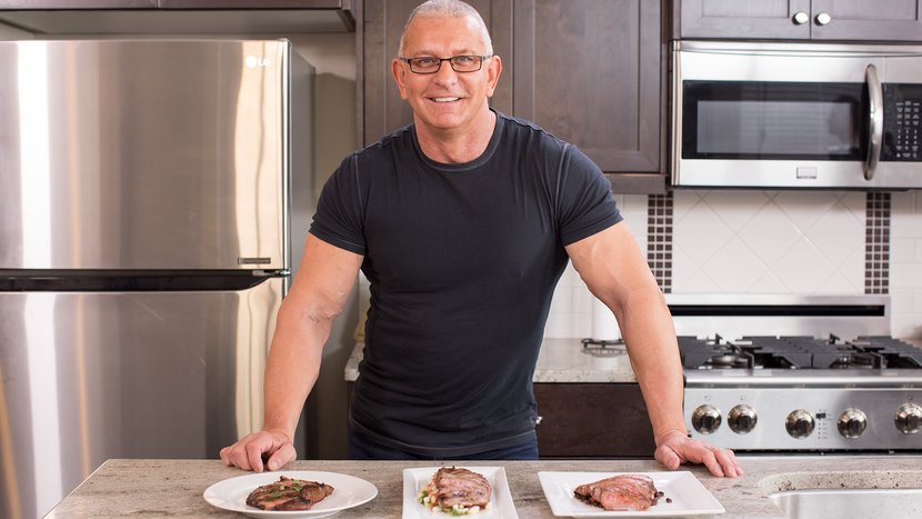 Chef Robert Irvine Steak 3 Ways Bodybuilding Com