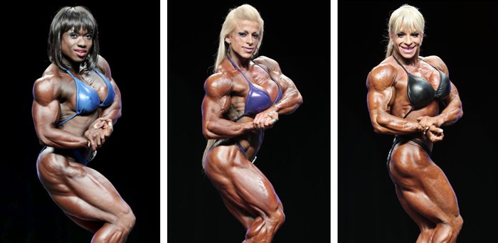 Female bodybuilding: 'You don't see your body the same way; you're