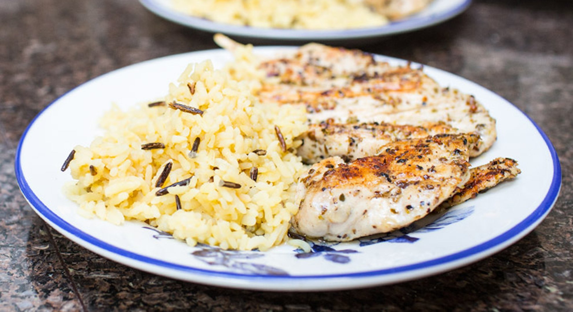 Chicken Breast And Rice Calories