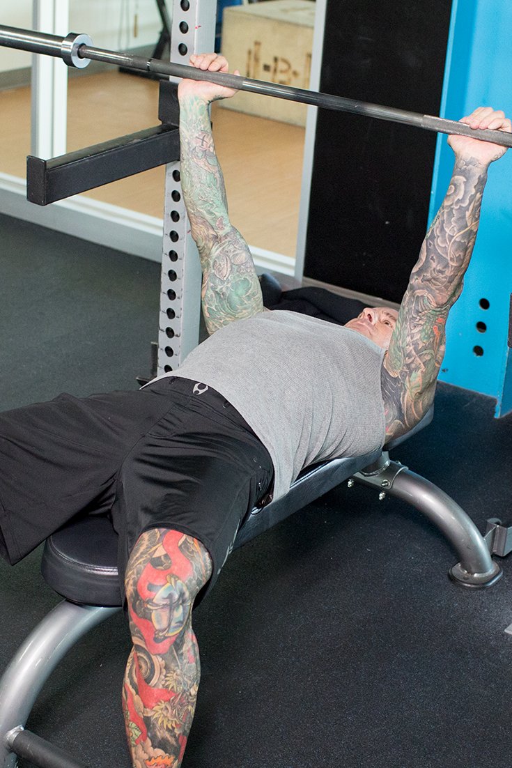 Bust Through Bench Press Sticking Points With 21s