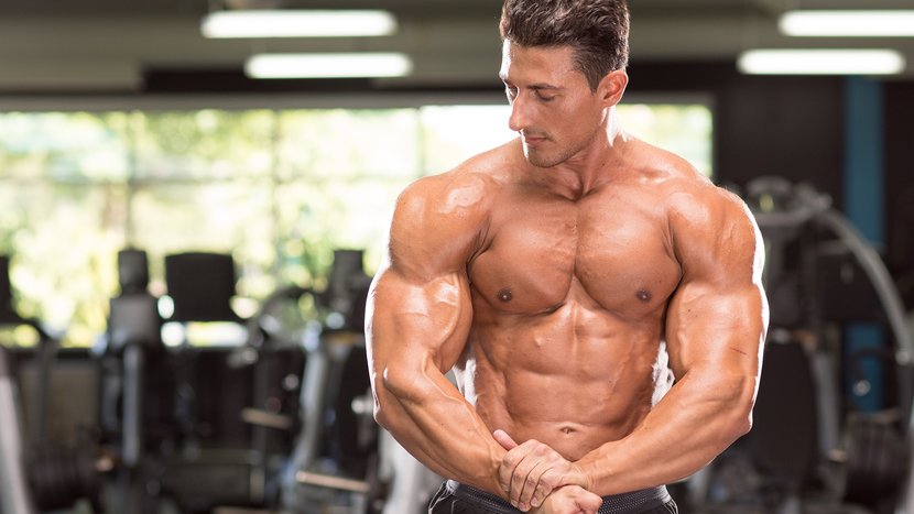 Sadik Hadzovics Chiseled Chest Workout 