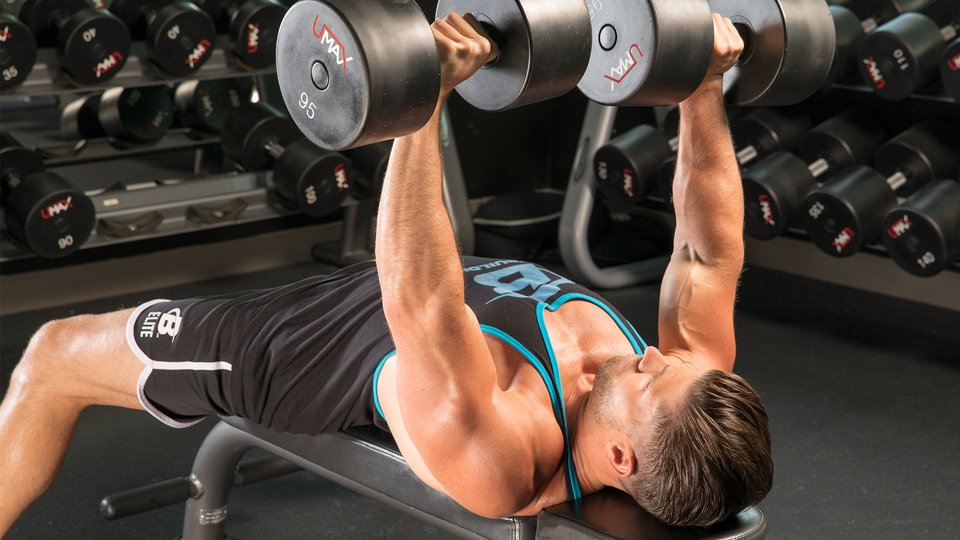 strength training chest workout