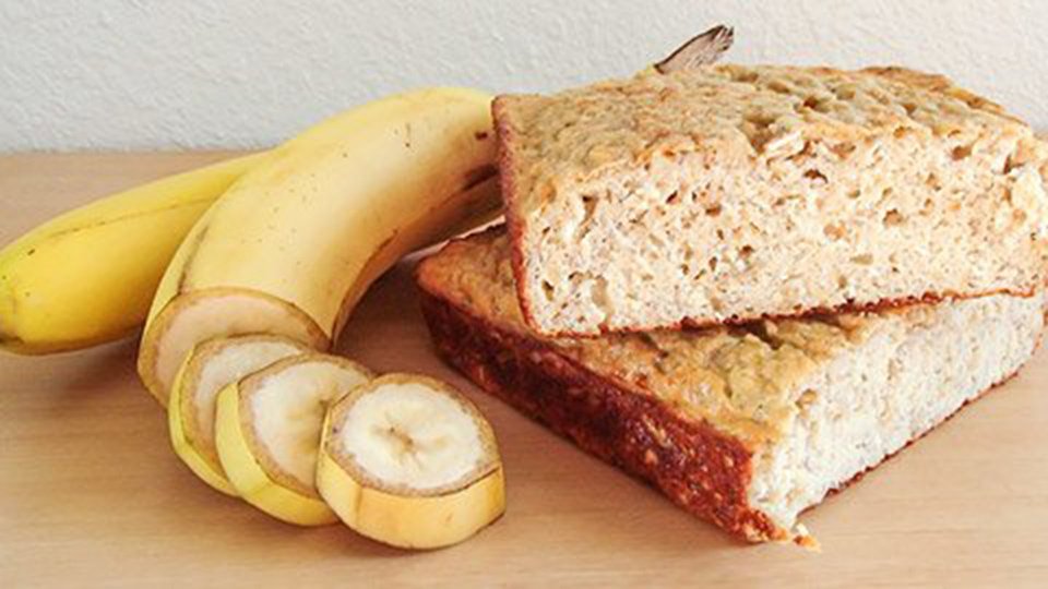 All-Protein Banana Loaves