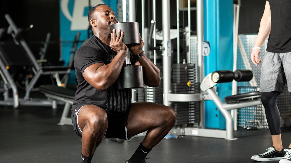 Squat Test, How many squats can you do?