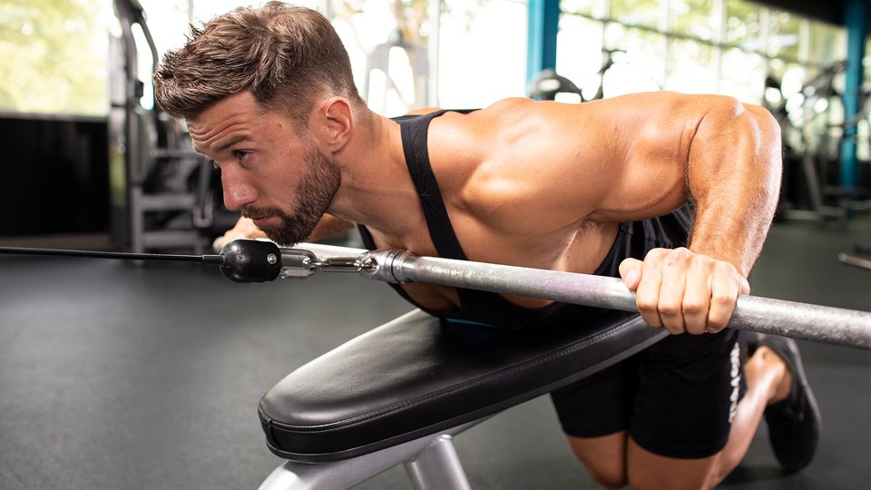 Seated Cable Row