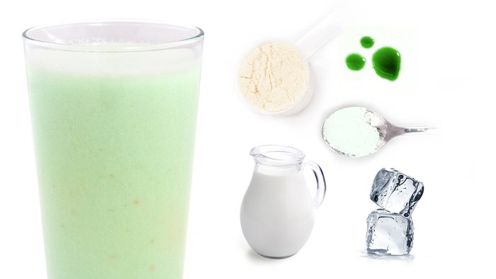 hulk protein shake