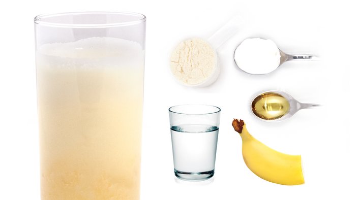 tropical treat protein shake