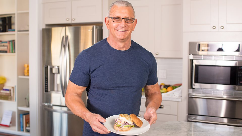 Chef Robert Irvine: Grilled Mahi-Mahi Sandwich