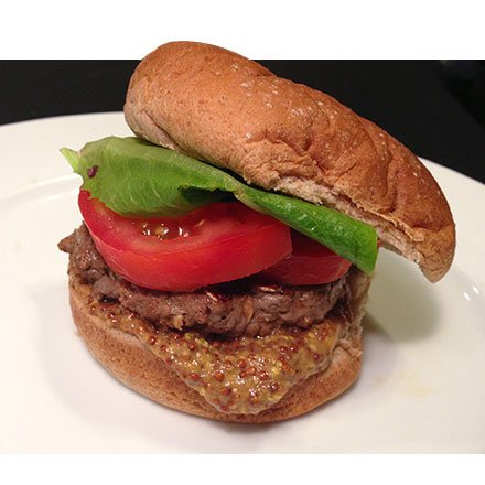 Homemade Beef Burgers | Bodybuilding.com