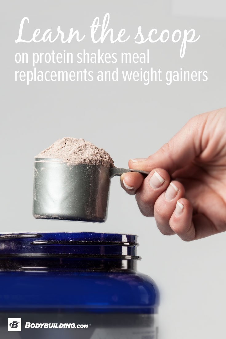 The Scoop On Protein Shakes, Meal Replacements, And Weight ...