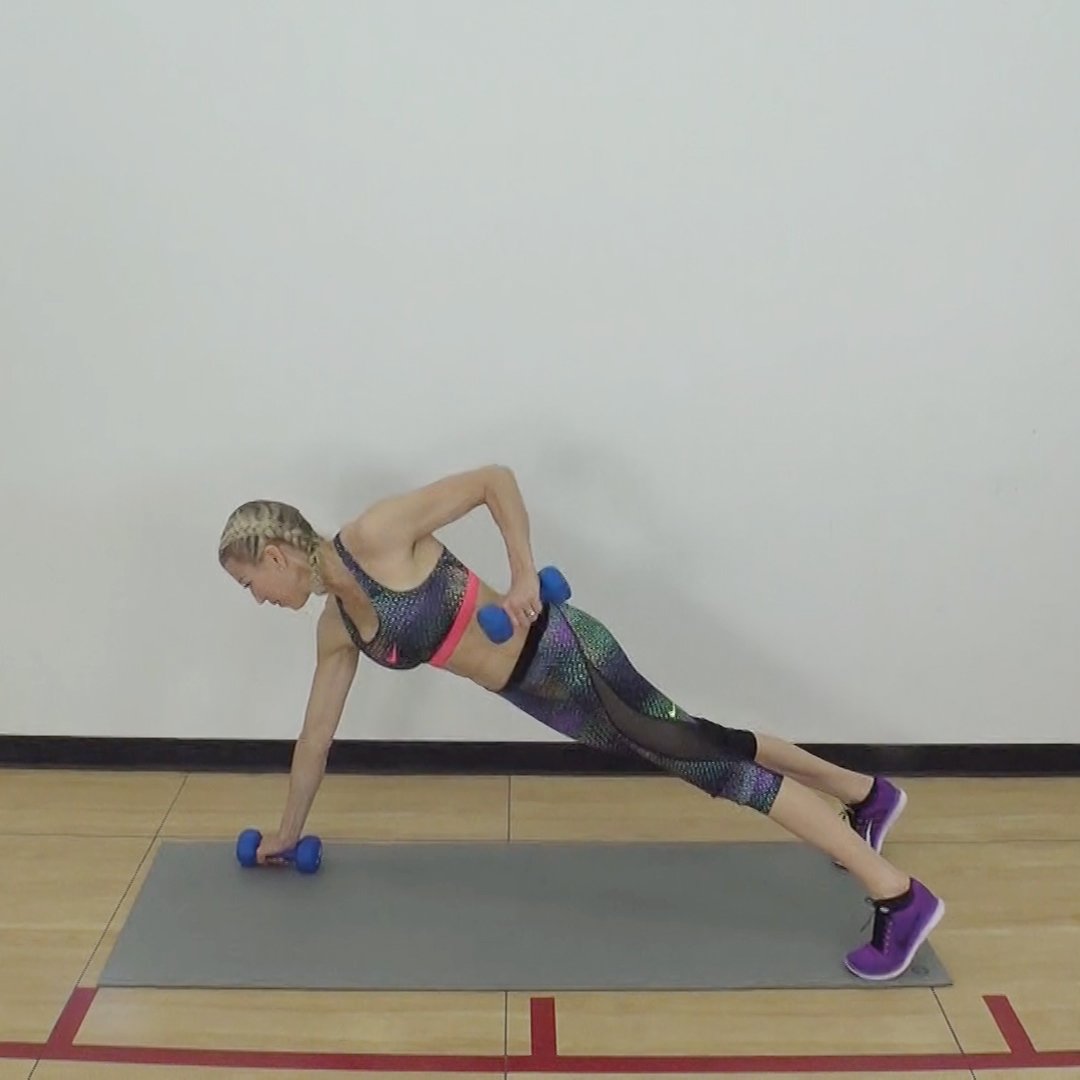 Holman Renegade Row to Weighted Burpee thumbnail image