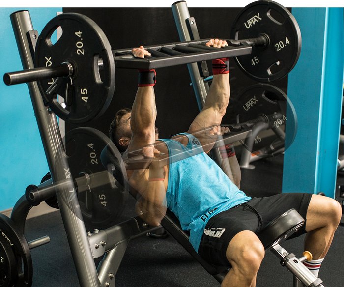  Incline Barbell Press