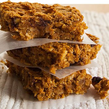 Pumpkin Protein Oat Bars | Bodybuilding.com