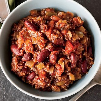 Quinoa And Bean Chili | Bodybuilding.com