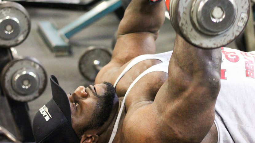 Ifbb pro best sale chest workout