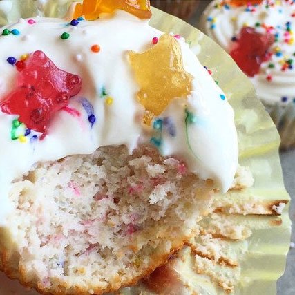 Protein-Packed Funfetti Cupcakes | Bodybuilding.com