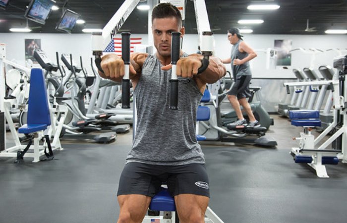 Logan Franklin's Joint-friendly Chest Workout