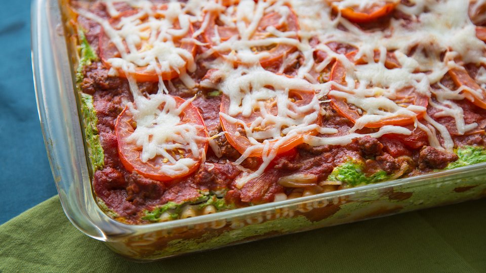 Spinach Gluten-Free Lasagna