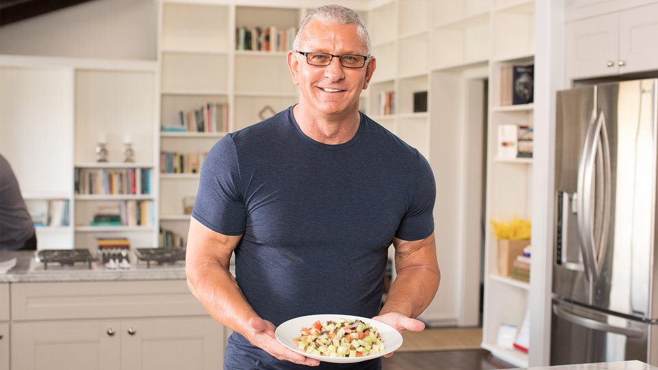 Chef Robert Irvine: Summer Cucumber Salad